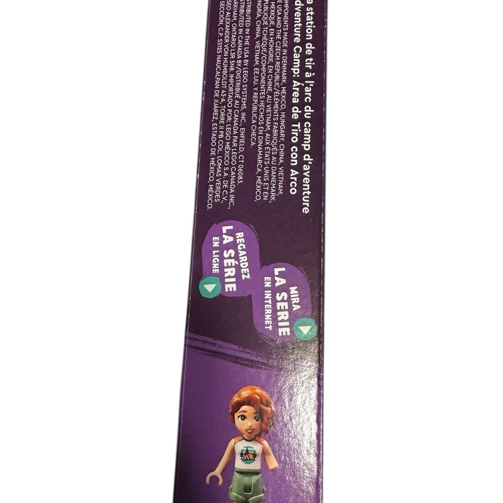 LEGO Friends Adventure Camp Archery Range 42622 157 pcs Ages 5+ New Sealed - Picture 5 of 6